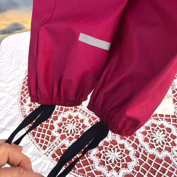 Rukka European rain suit and jacket set, children’s EU size 92 - Picture 7 of 8